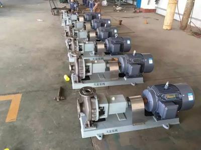 ZA、ZAO型系列石油化工流程泵